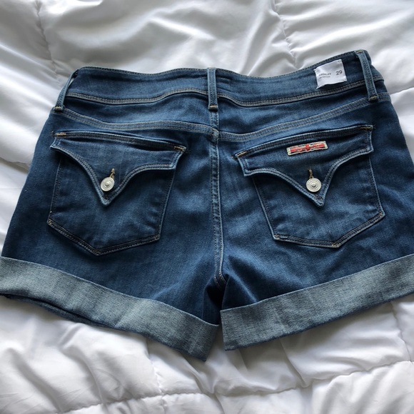 Hudson Croxley Jean Shorts - Picture 3 of 3